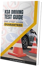 Saudi Driving Test Guide Book Cover