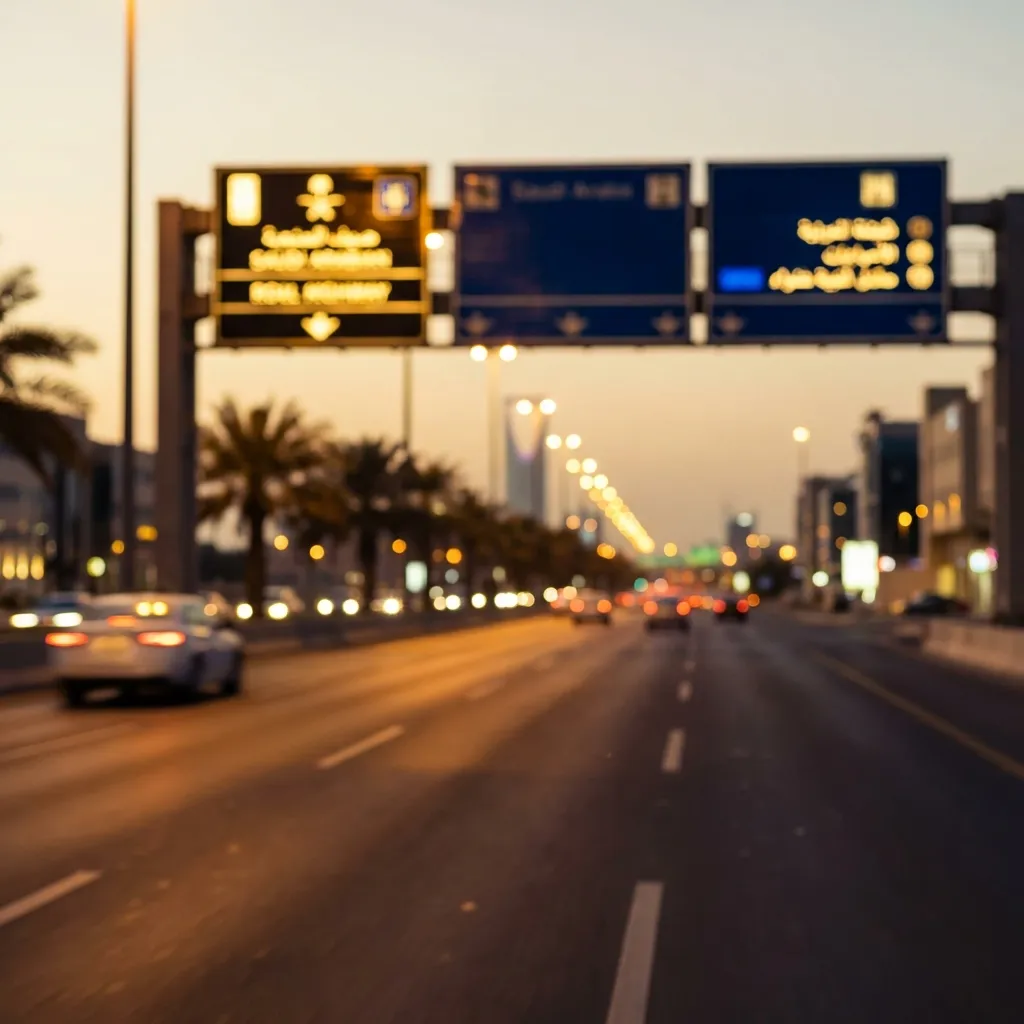 Saudi Driving Test Background