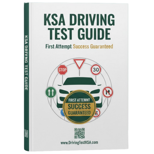 Saudi Driving License Handbook 2025 - Official Guide