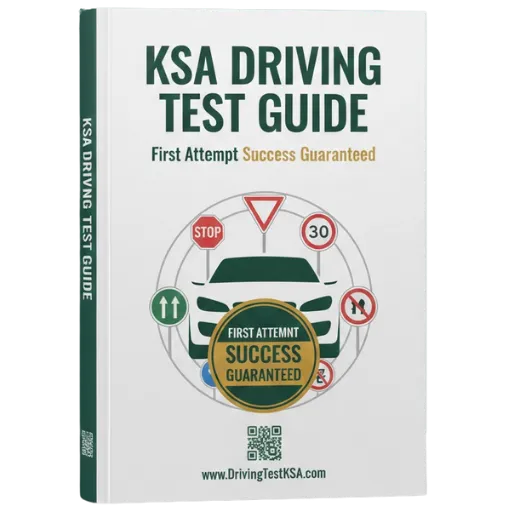 Saudi Driving License Handbook 2025 - Official Guide