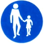पादचाऱ्यांसाठी मार्ग चिन्ह